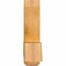 Ekena Millwork Eugene Rough Sawn Timber Gable Bracket, Western Red Cedar, 48"W x 22"H x 6"D x 6"F, 11/12 Pitch GBW048X22X0606EUG00RWR - alternate 5